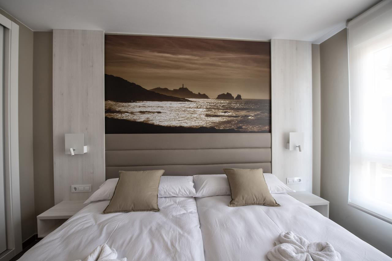 Apartamentos Vida Mar De Laxe Extérieur photo