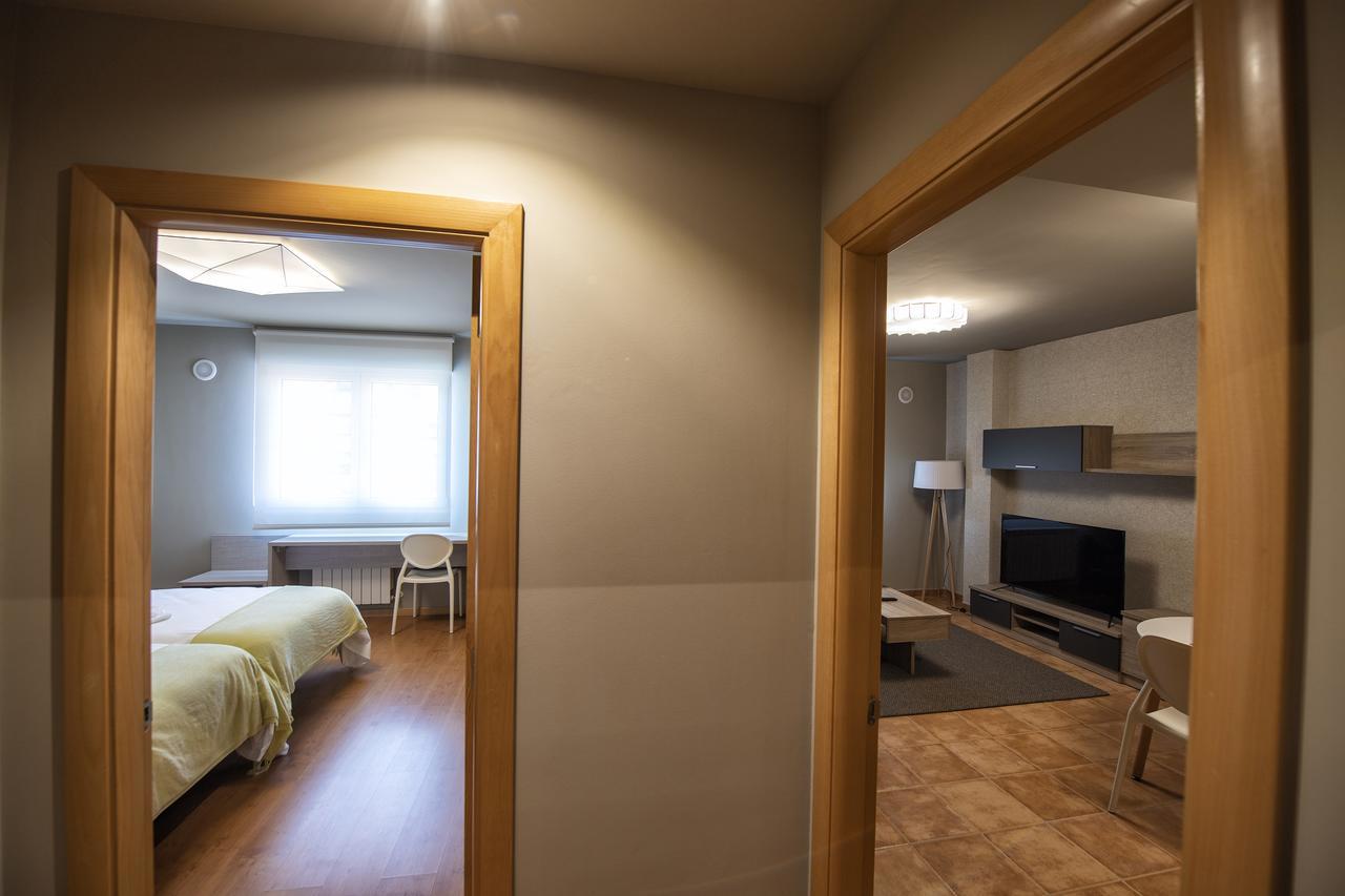 Apartamentos Vida Mar De Laxe Extérieur photo