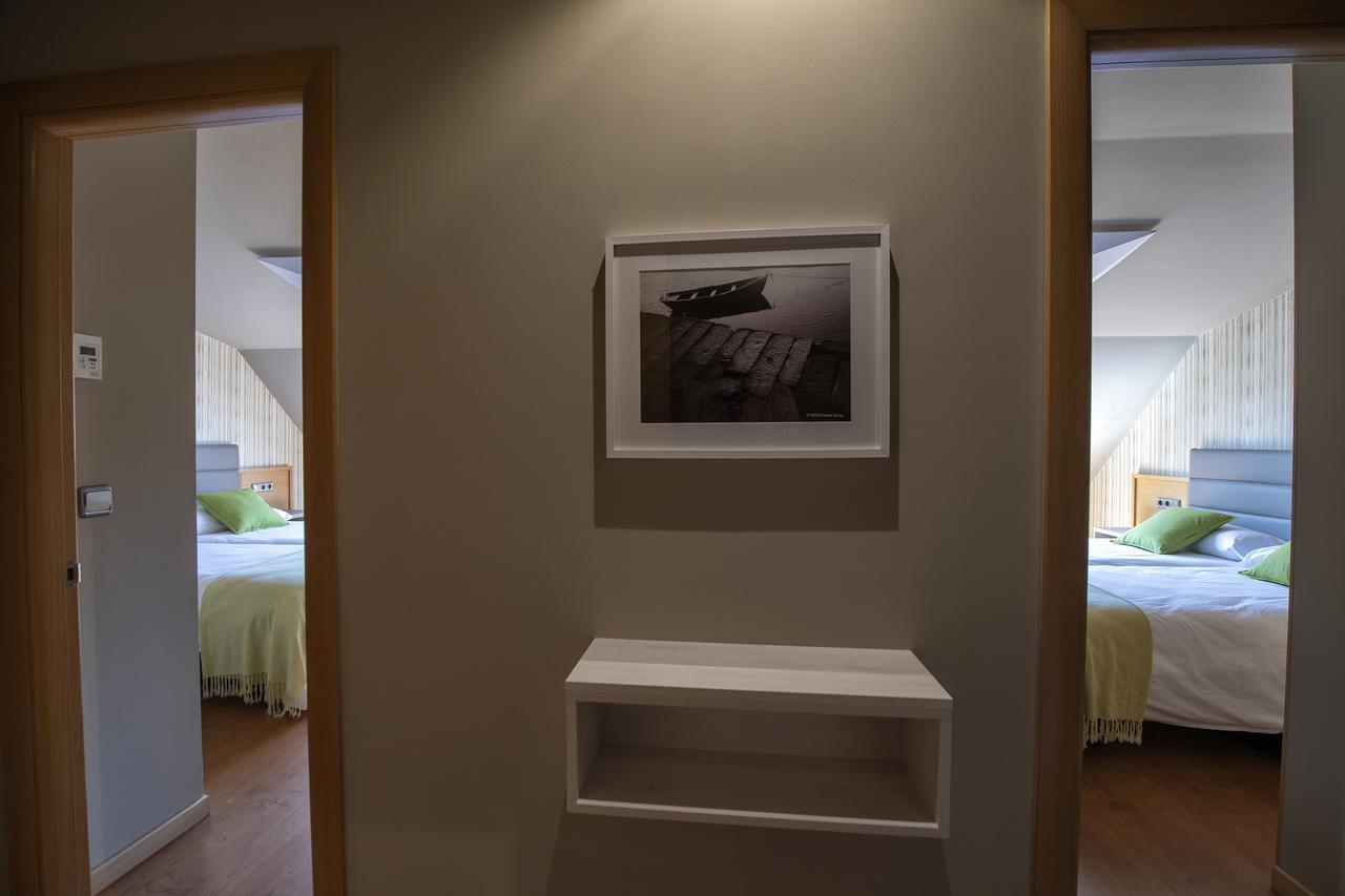 Apartamentos Vida Mar De Laxe Extérieur photo