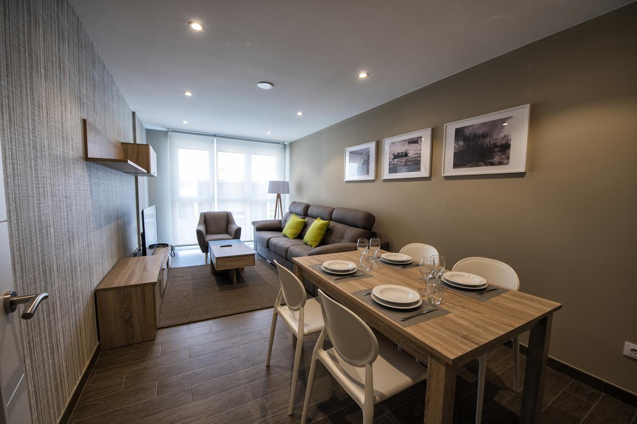 Apartamentos Vida Mar De Laxe Extérieur photo